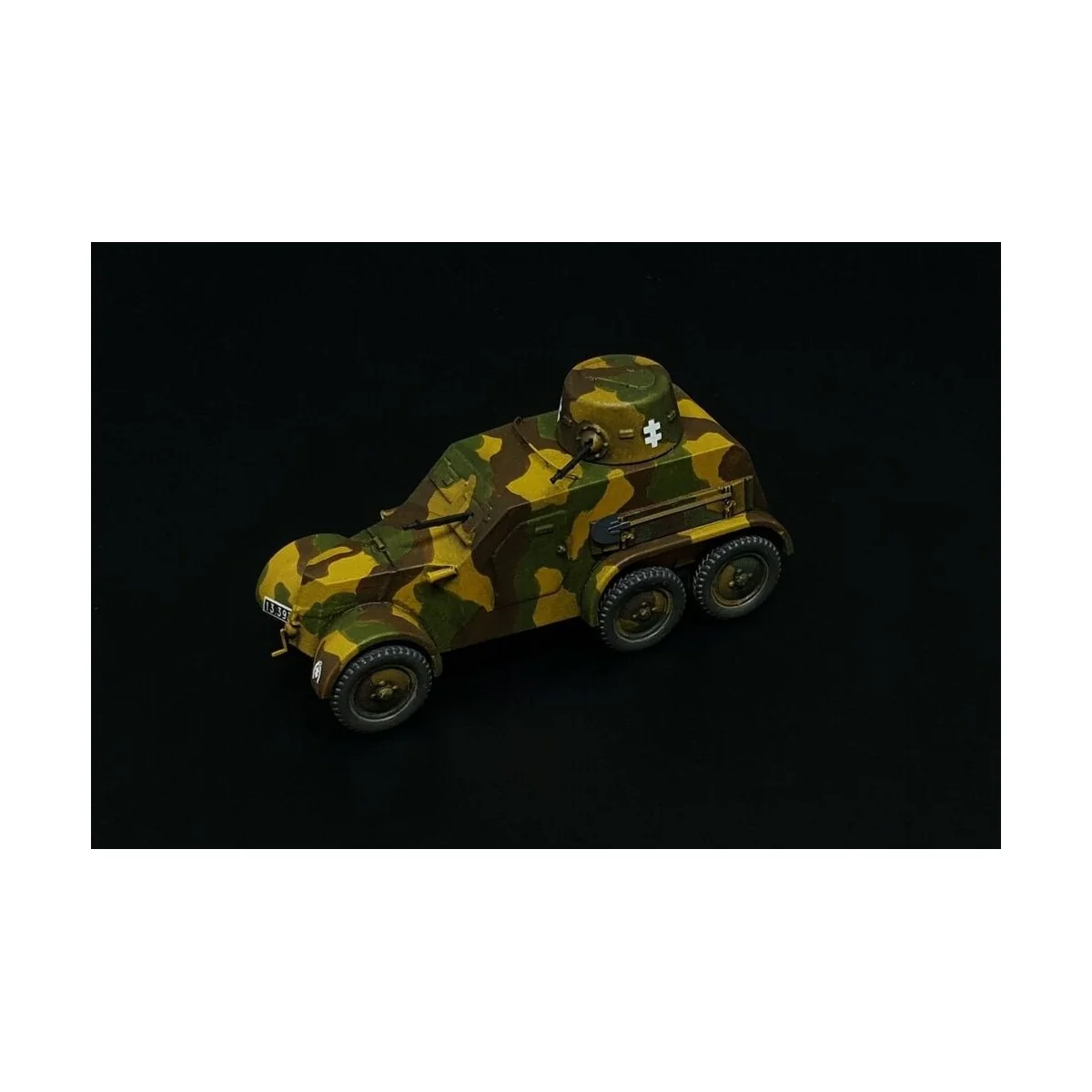 Tatra OA vz.30 armored car - Hauler HLR87217