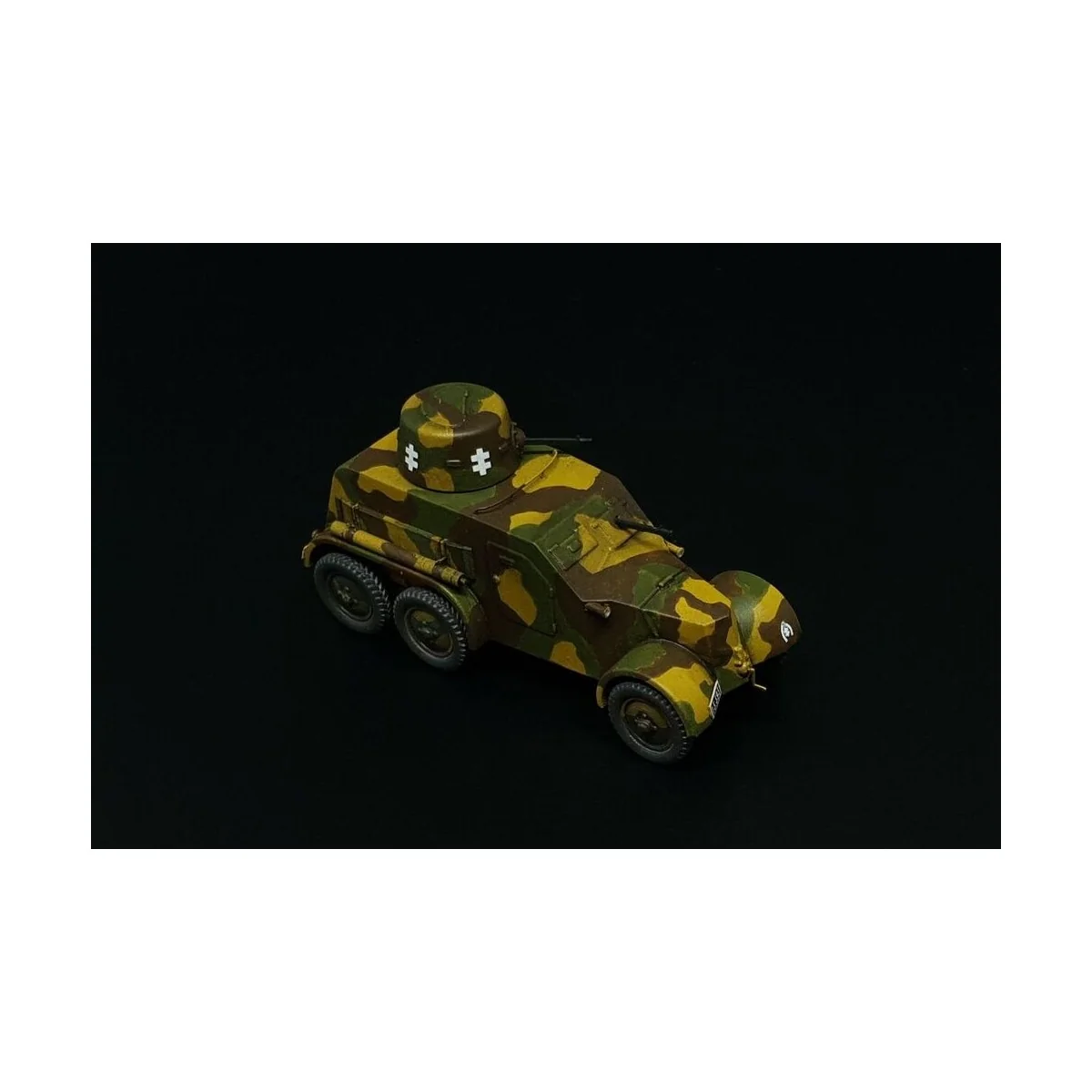 Tatra OA vz.30 armored car - Hauler HLR87217