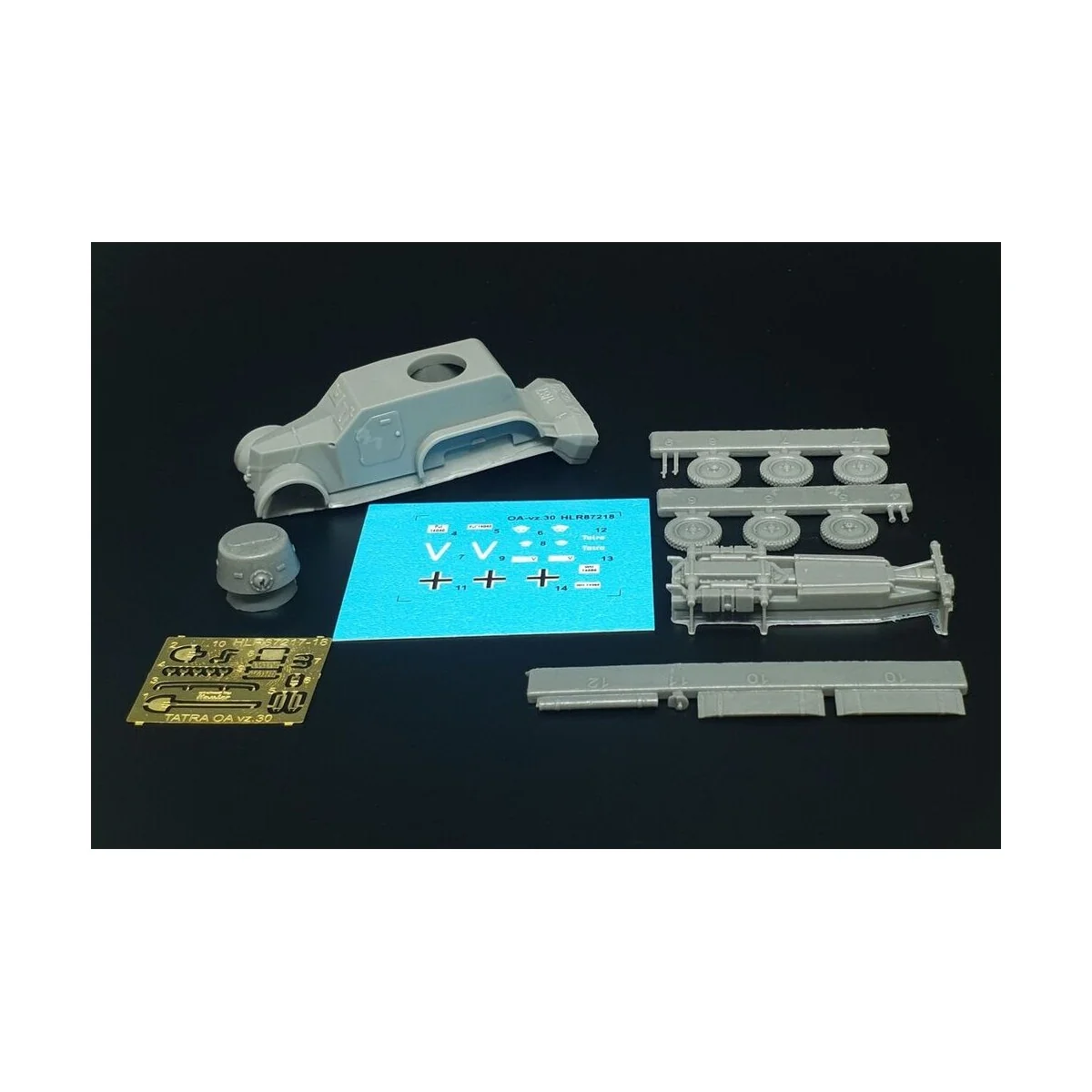 Panzerspahwagen 30(t) /Tatra OA vz.30/ - Hauler HLR87218