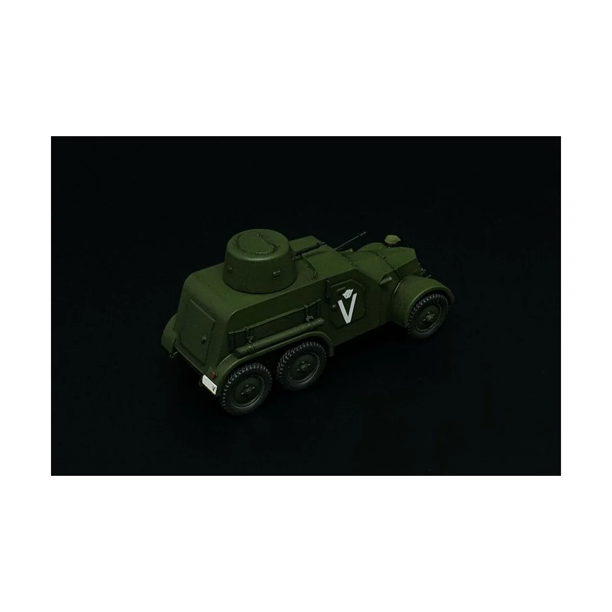 Panzerspahwagen 30(t) /Tatra OA vz.30/, 1/87 - Hauler HLR87218