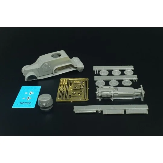 Funkwagen 30(t) /Tatra OA vz.30/, 1/87 - Hauler HLR87219