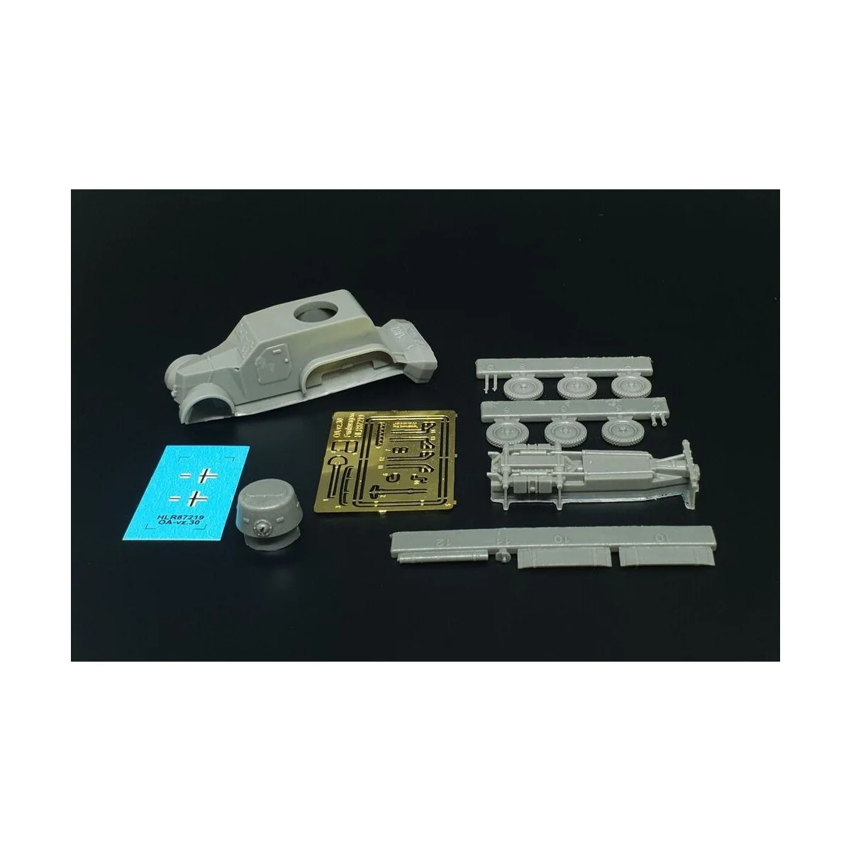 Funkwagen 30(t) /Tatra OA vz.30/, 1/87 - Hauler HLR87219