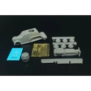 Funkwagen 30(t) /Tatra OA vz.30/, 1/87 - Hauler HLR87219