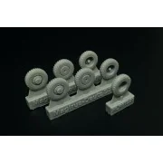 Magirus S7500 wheels - Hauler HLR87220