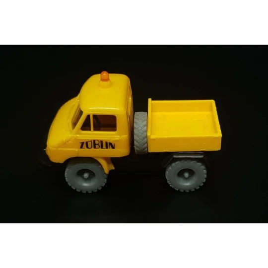 MB Unimog 411 wheels, 1/87 - Hauler HLR87221