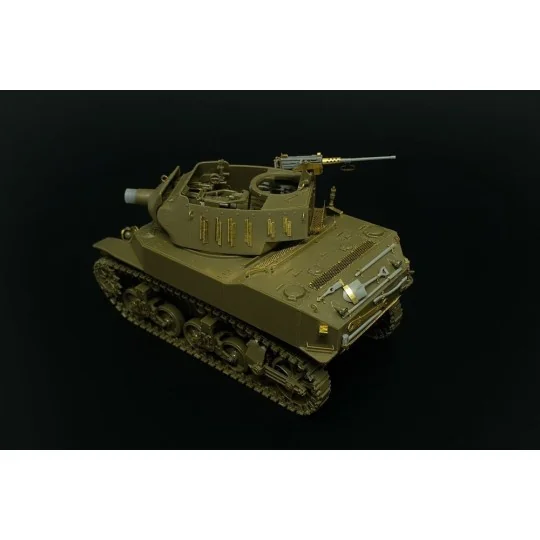 U.S.Howitzer Motor Carriage M8 (Tamiya kit), 1/48 - Hauler HLX48407