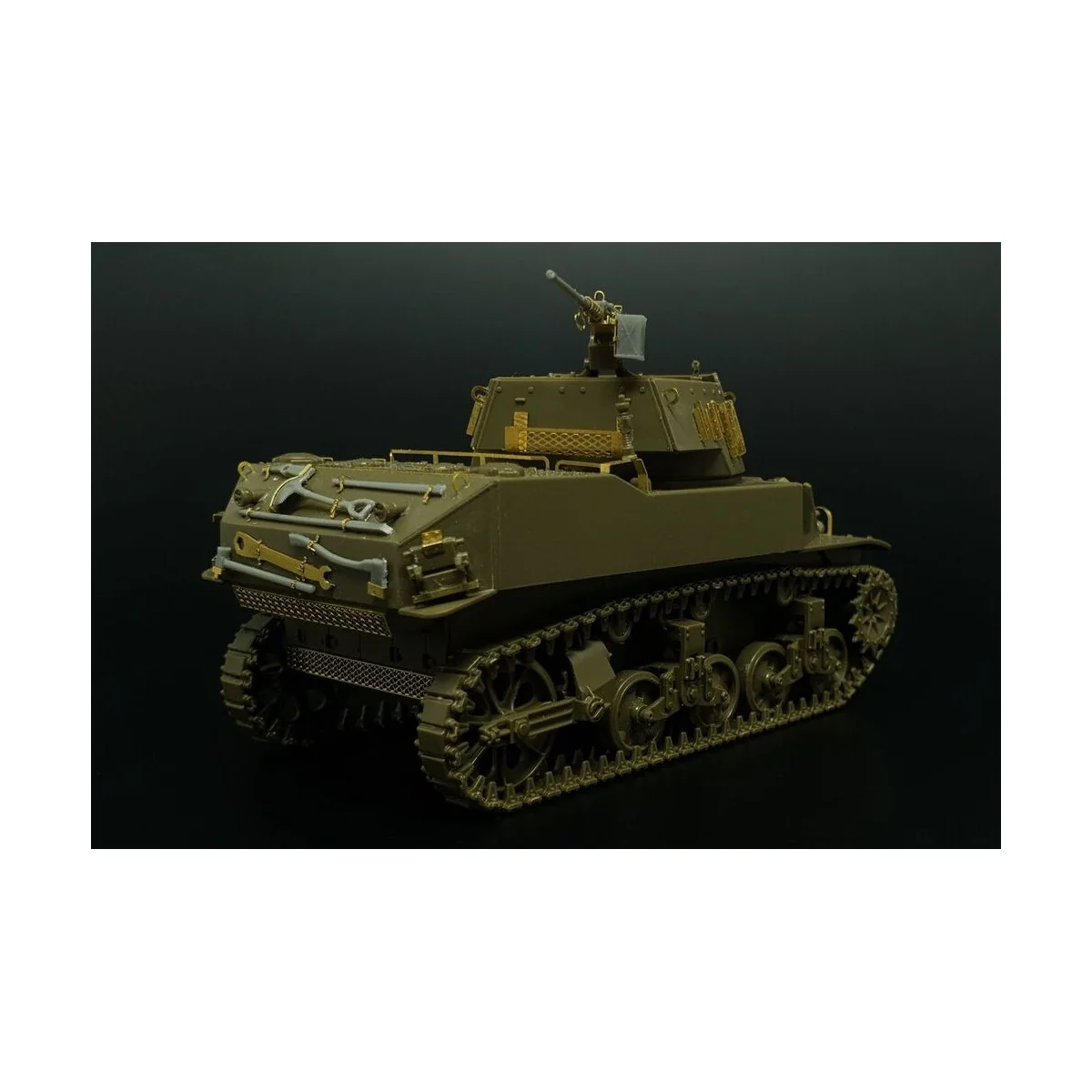 U.S.Howitzer Motor Carriage M8 (Tamiya kit), 1/48 - Hauler HLX48407