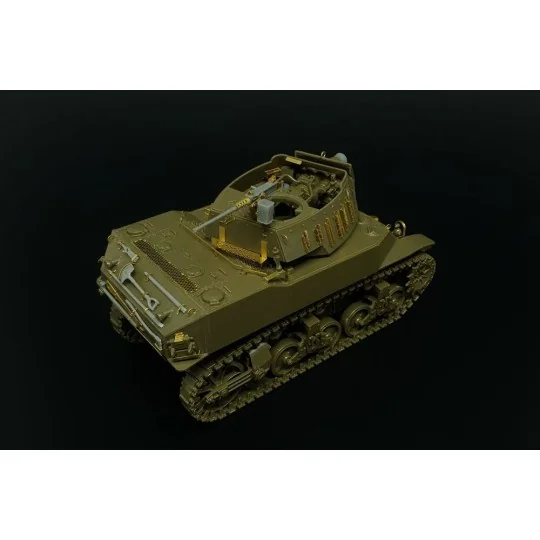 U.S.Howitzer Motor Carriage M8 (Tamiya kit), 1/48 - Hauler HLX48407