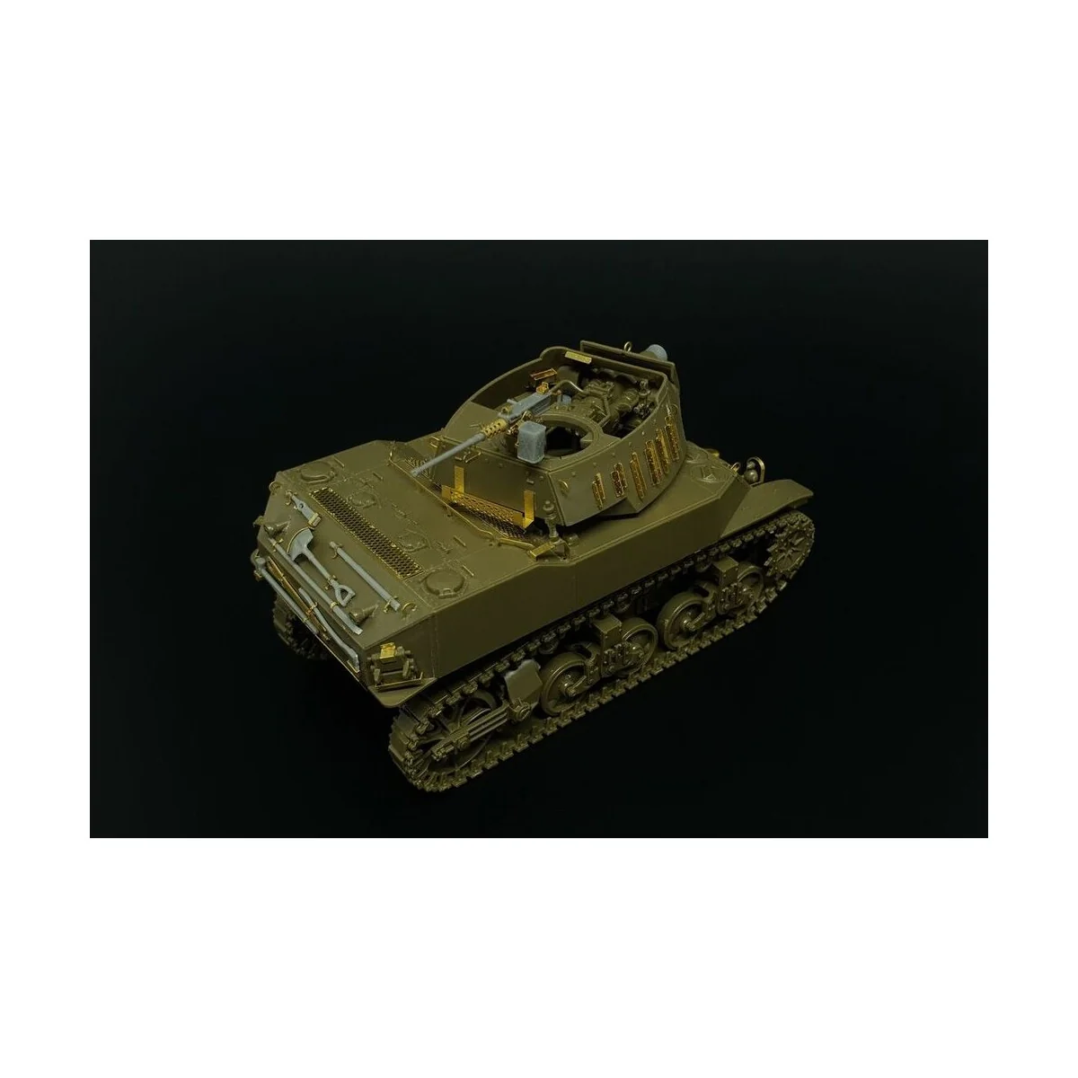 U.S.Howitzer Motor Carriage M8 (Tamiya kit), 1/48 - Hauler HLX48407