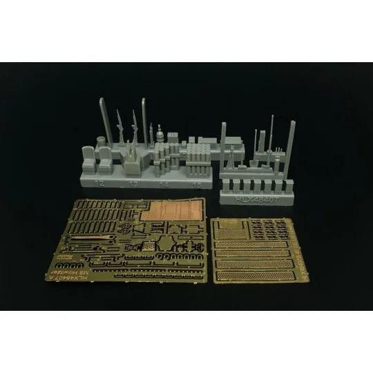 U.S.Howitzer Motor Carriage M8 (Tamiya kit), 1/48 - Hauler HLX48407