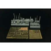 U.S.Howitzer Motor Carriage M8 (Tamiya kit) - Hauler HLX48407