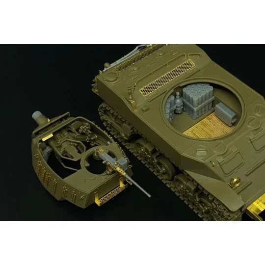 U.S.Howitzer Motor Carriage M8 (Tamiya kit), 1/48 - Hauler HLX48407