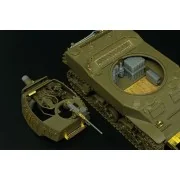 U.S.Howitzer Motor Carriage M8 (Tamiya kit) - Hauler HLX48407