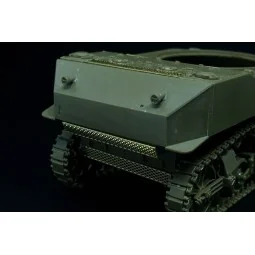 U.S.Howitzer Motor Carriage M8 - Grills and basket (Tamiya kit), 1/...