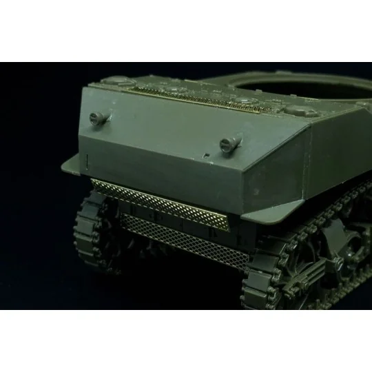 U.S.Howitzer Motor Carriage M8 - Grills and basket (Tamiya kit), 1/...