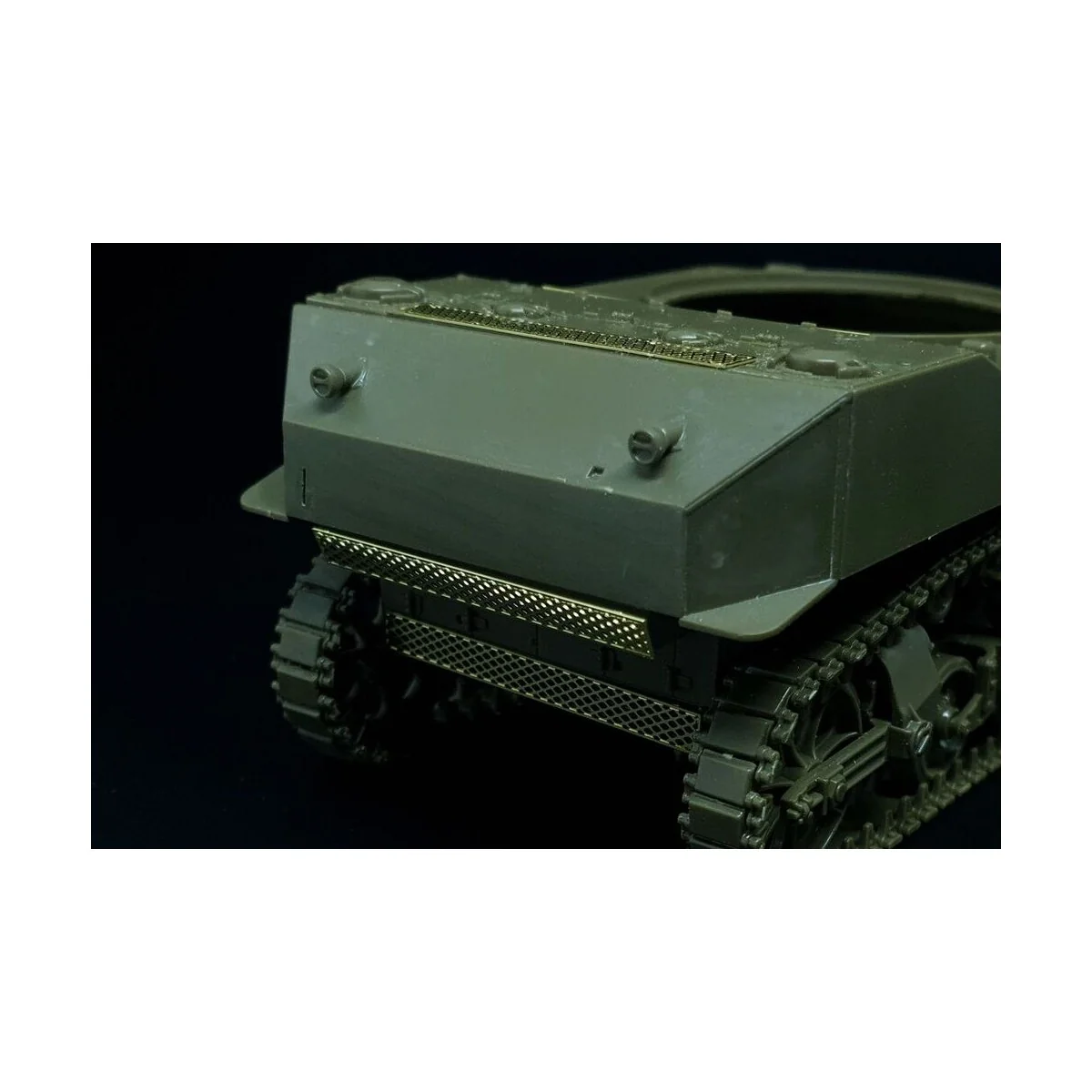 U.S.Howitzer Motor Carriage M8 - Grills and basket (Tamiya kit) - H...