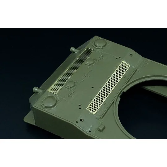 U.S.Howitzer Motor Carriage M8 - Grills and basket (Tamiya kit), 1/...