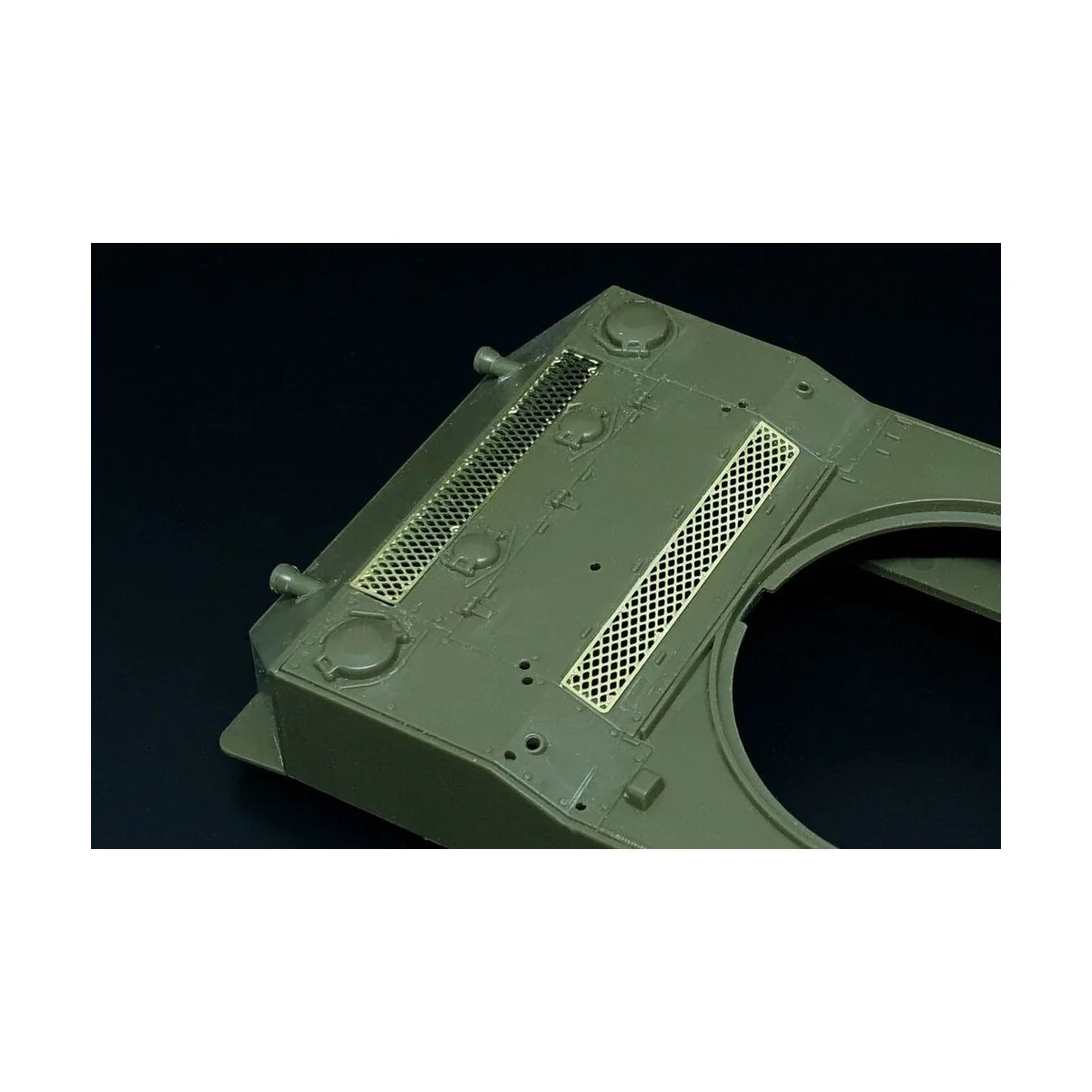 U.S.Howitzer Motor Carriage M8 - Grills and basket (Tamiya kit) - H...