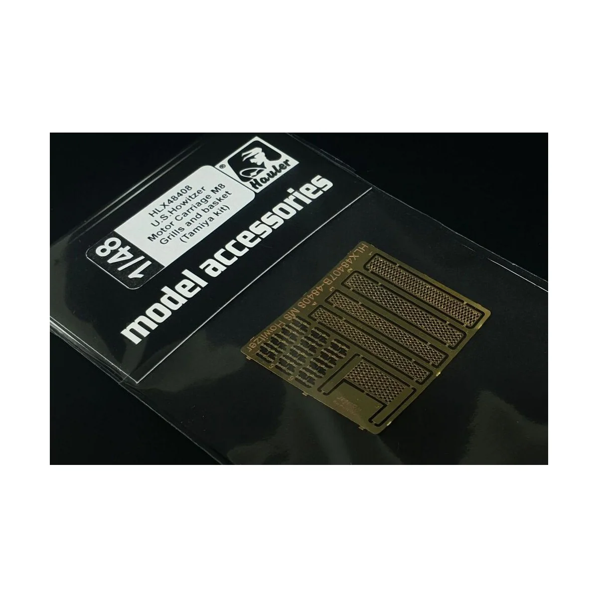 U.S.Howitzer Motor Carriage M8 - Grills and basket (Tamiya kit) - H...