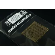 U.S.Howitzer Motor Carriage M8 - Grills and basket (Tamiya kit) - H...