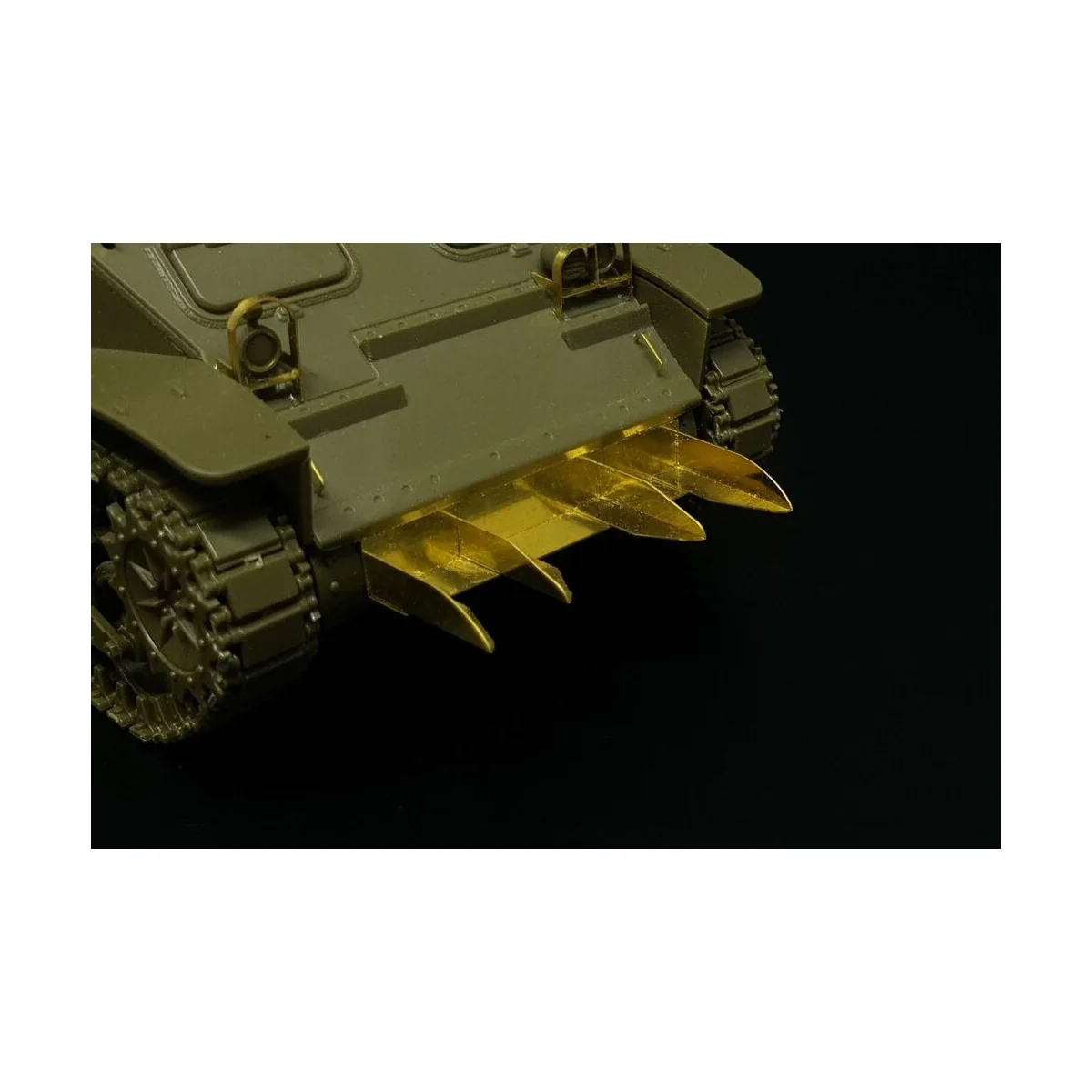 U.S.Howitzer M8- Hedgerow cutter (Tamiya kit), 1/48 - Hauler HLX48409