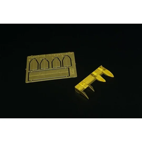 U.S.Howitzer M8- Hedgerow cutter (Tamiya kit), 1/48 - Hauler HLX48409