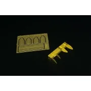 U.S.Howitzer M8- Hedgerow cutter (Tamiya kit) - Hauler HLX48409