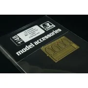 U.S.Howitzer M8- Hedgerow cutter (Tamiya kit) - Hauler HLX48409