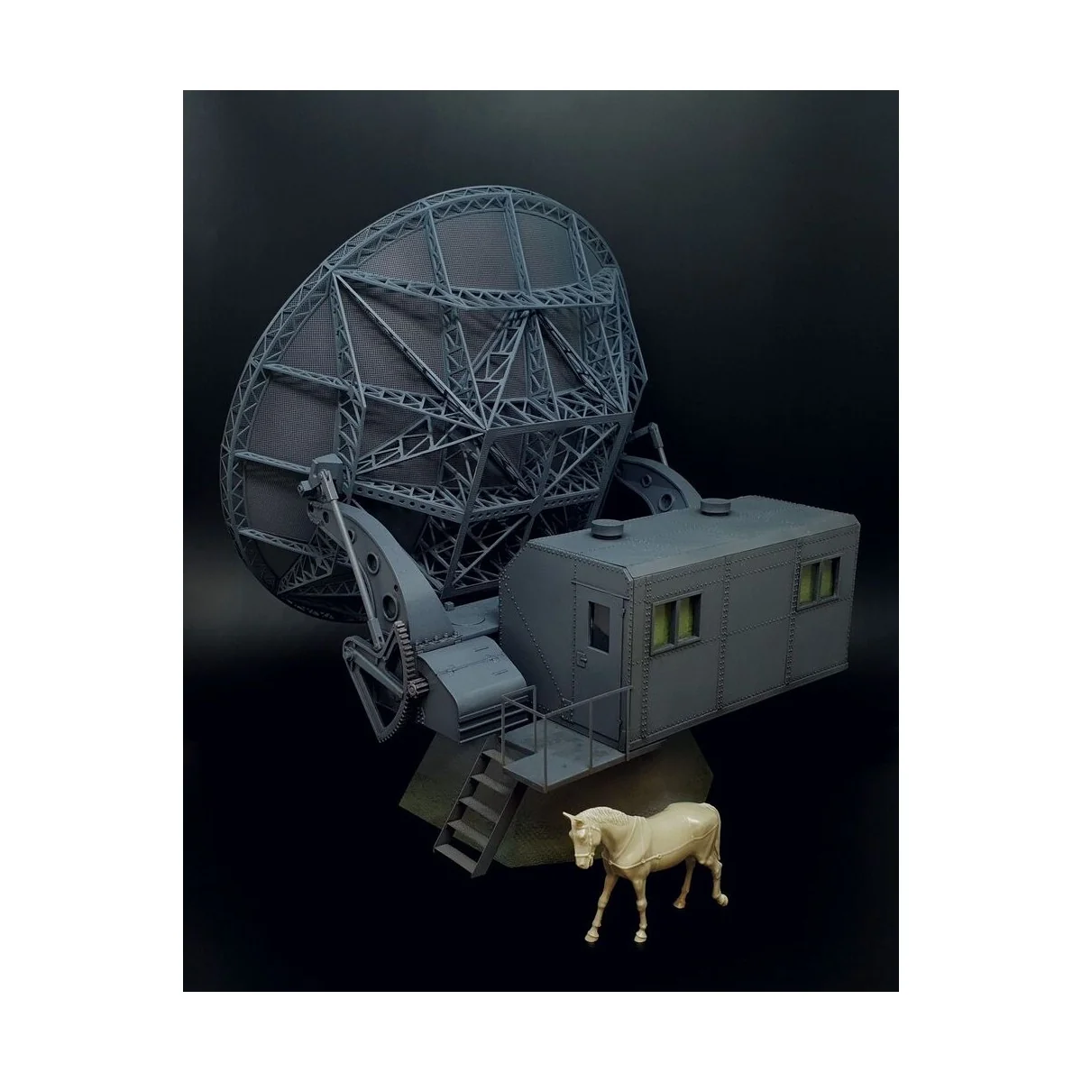 FuSE-65 WÜRZBURG-RIESE - Hauler HLM35005