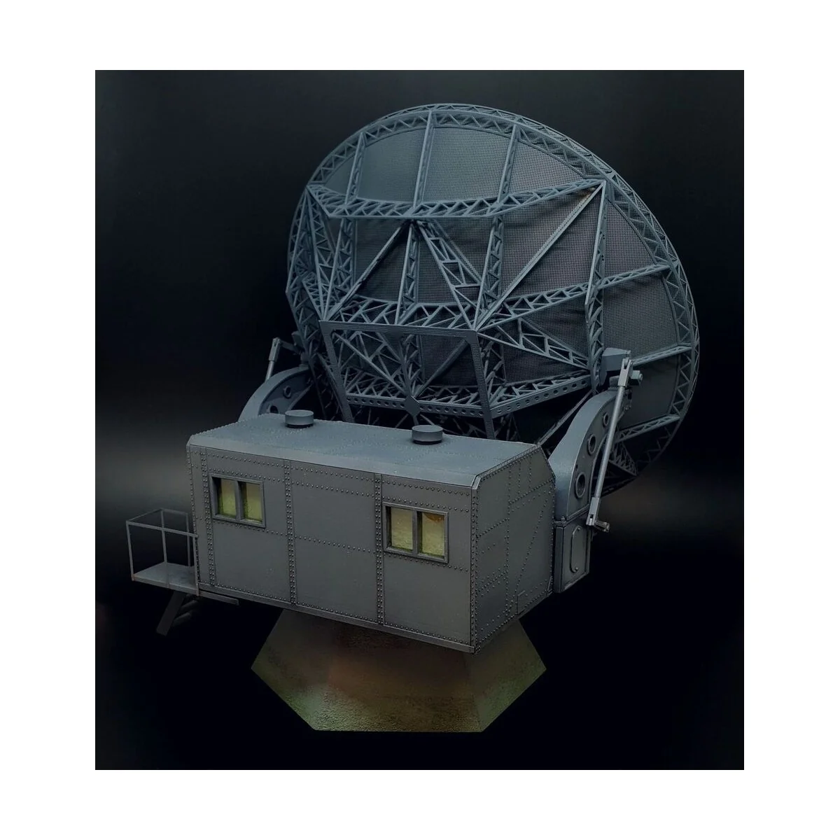 FuSE-65 WÜRZBURG-RIESE, 1/35 - Hauler HLM35005