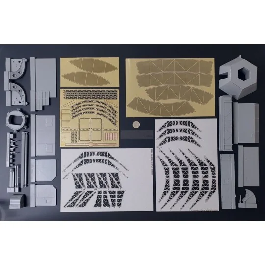 FuSE-65 WÜRZBURG-RIESE, 1/35 - Hauler HLM35005