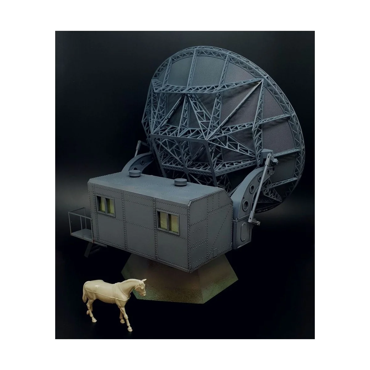 FuSE-65 WÜRZBURG-RIESE, 1/35 - Hauler HLM35005