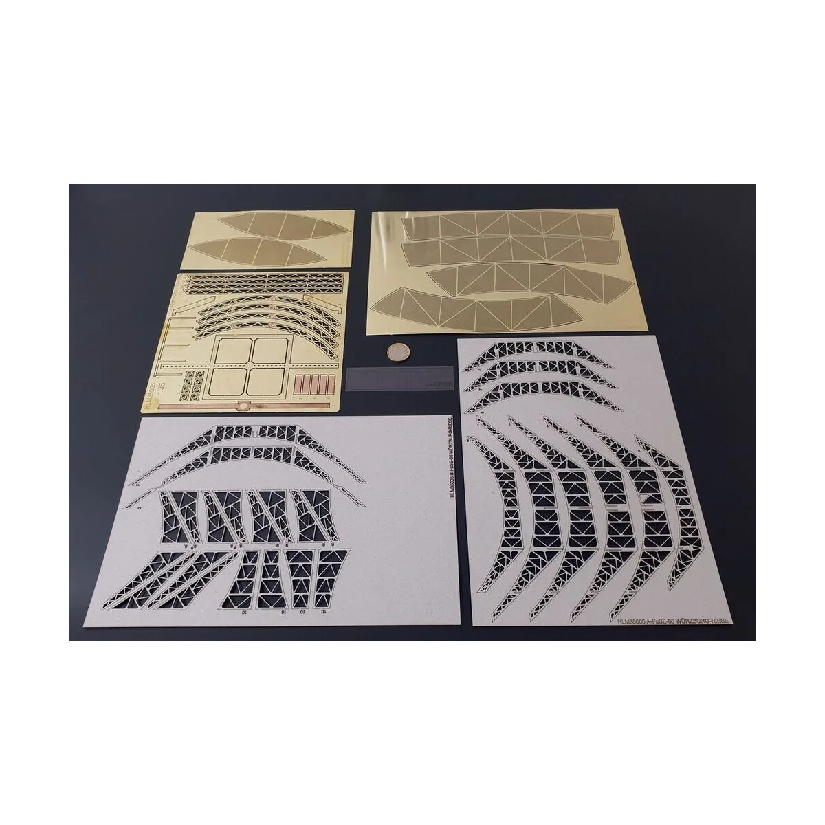 FuSE-65 WÜRZBURG-RIESE, 1/35 - Hauler HLM35005