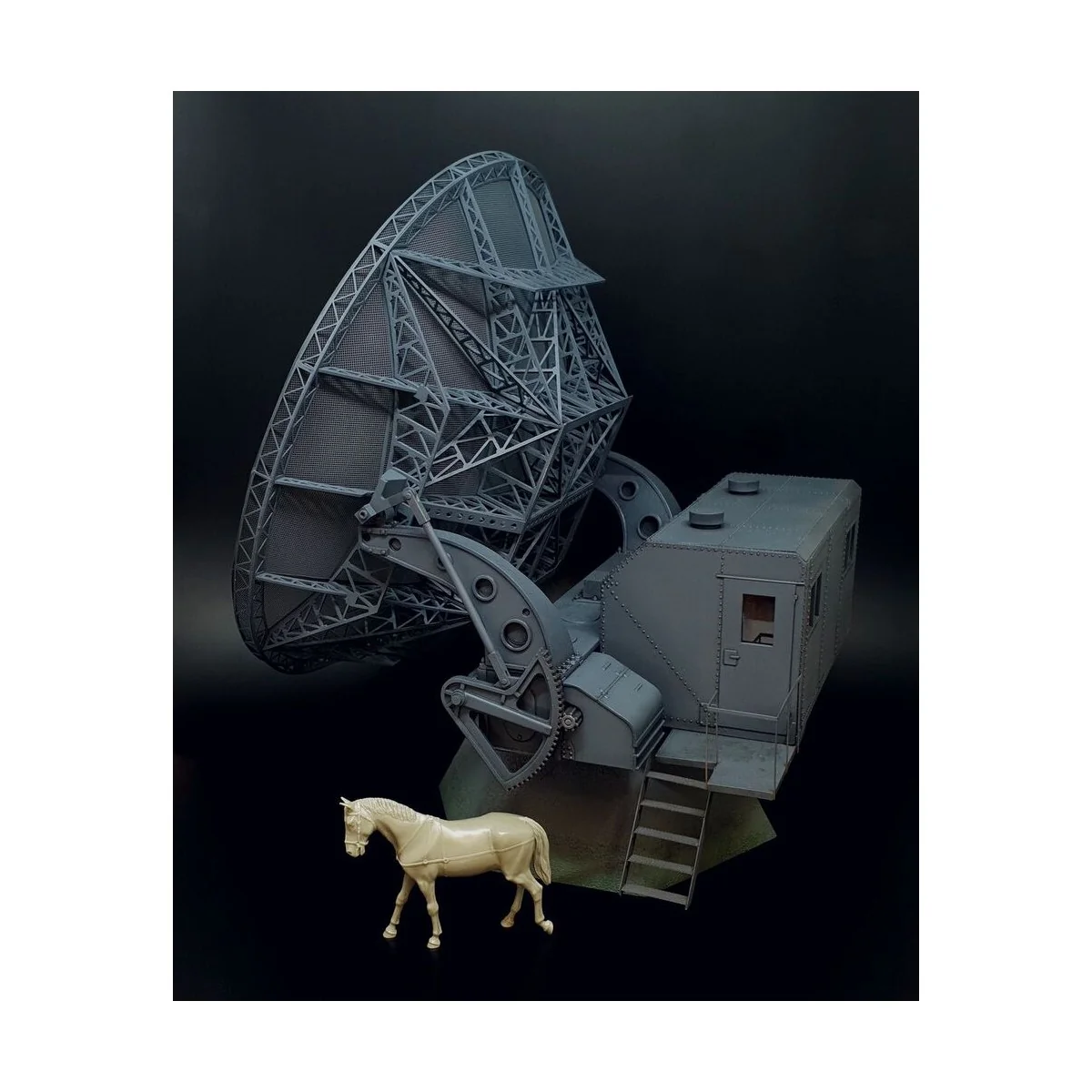 FuSE-65 WÜRZBURG-RIESE, 1/35 - Hauler HLM35005