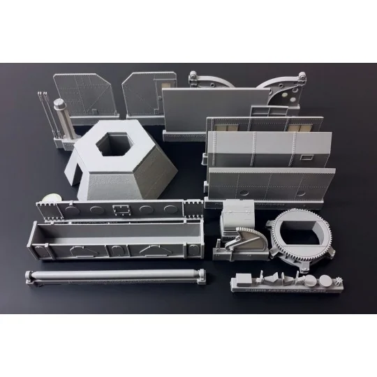 FuSE-65 WÜRZBURG-RIESE, 1/35 - Hauler HLM35005