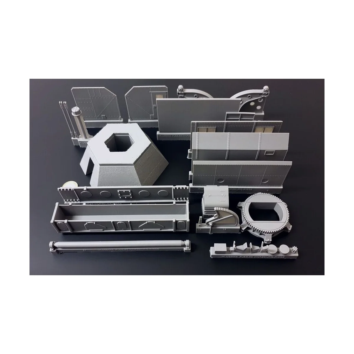 FuSE-65 WÜRZBURG-RIESE, 1/35 - Hauler HLM35005