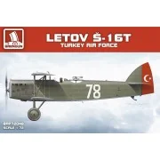 Letov Š-16T (Turkey), 1/72 - Brengun BRP72048 Letov Š-16T (Turkey), 1/72 - Brengun BRP72048
