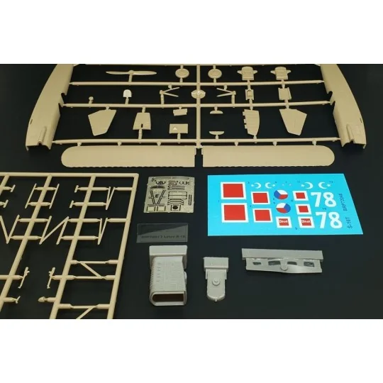 Letov Š-16T (Turkey), 1/72 - Brengun BRP72048 Letov Š-16T (Turkey), 1/72 - Brengun BRP72048