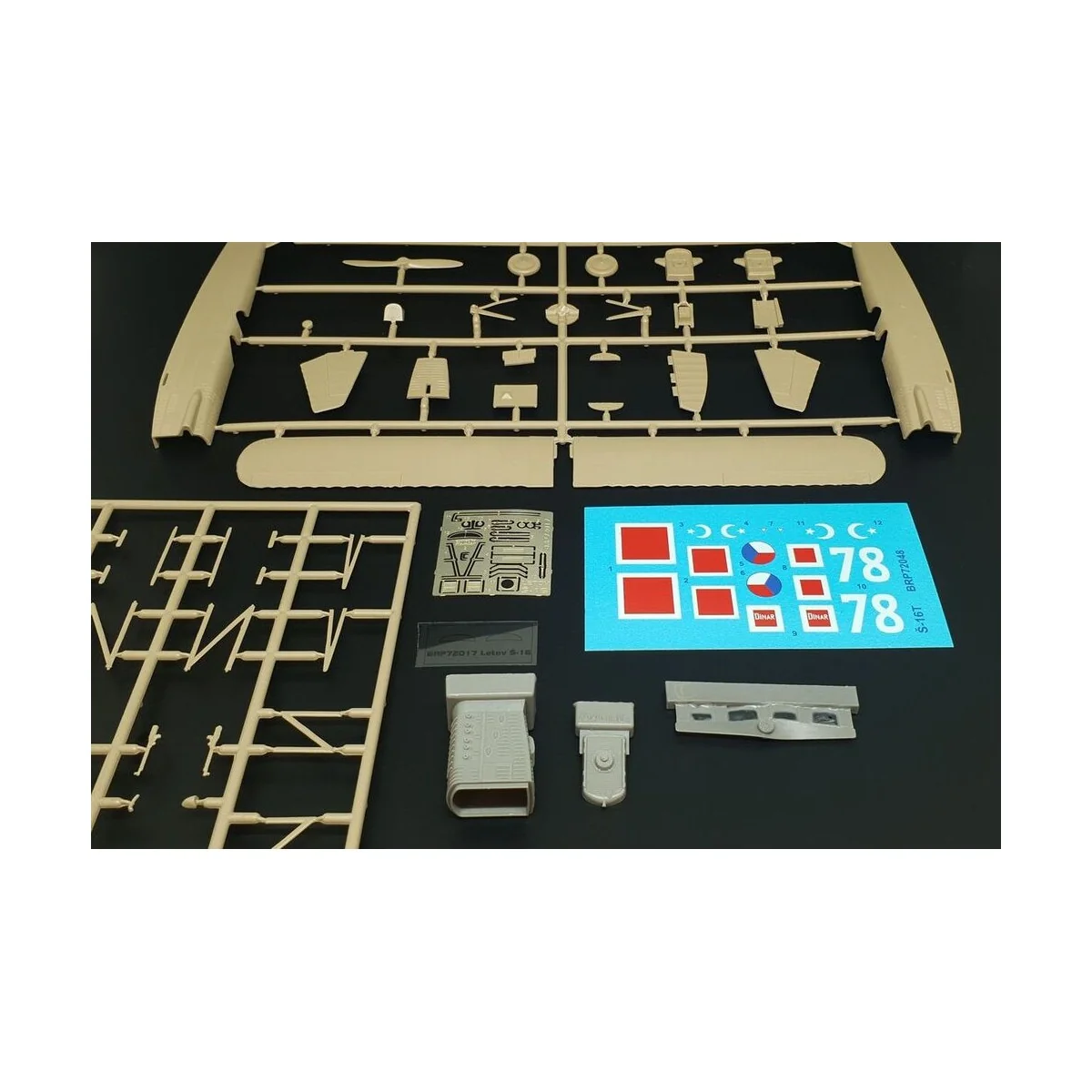 Letov Š-16T (Turkey), 1/72 - Brengun BRP72048 Letov Š-16T (Turkey), 1/72 - Brengun BRP72048