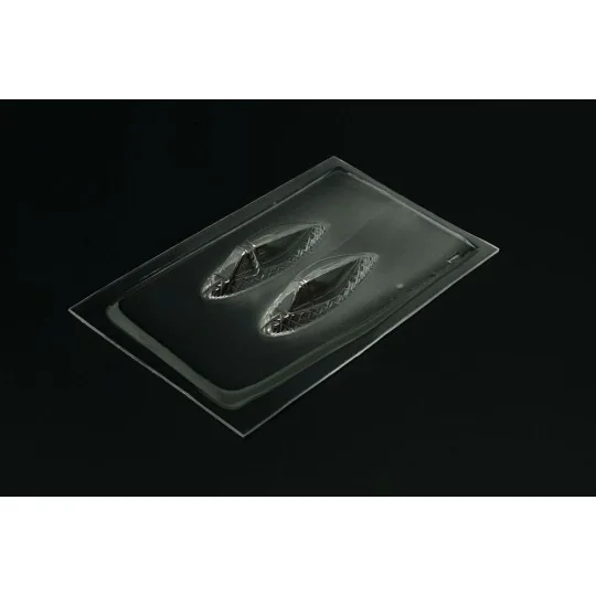 P-47D „Bubbletop“ vacu canopy (Platz/Eduard kit) - Brengun BRL144186