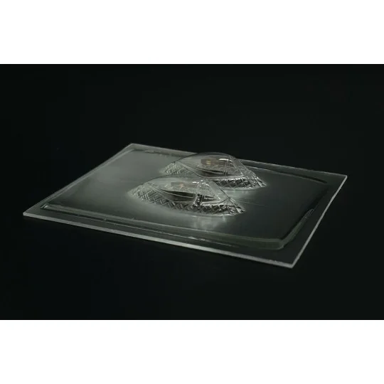 P-47D „Bubbletop“ vacu canopy (Platz/Eduard kit), 1/144 - Brengun B...