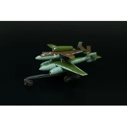 Mistel 5 (He162 A + Arado E-377), 1/144 - Brengun BRS144067