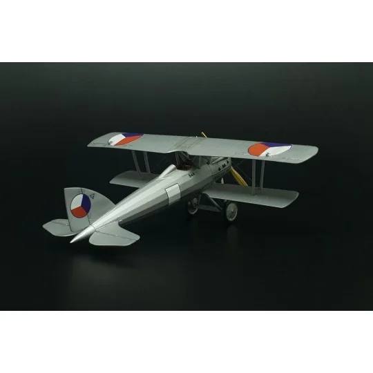 Letov Š4a late, 1/72 - Brengun BRS72023 Letov Š4a late, 1/72 - Brengun BRS72023