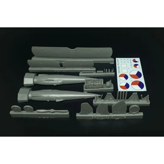 Letov Š4a late, 1/72 - Brengun BRS72023 Letov Š4a late, 1/72 - Brengun BRS72023