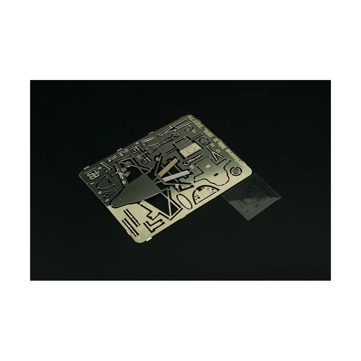 Hurricane Mk II C (Academy kit), 1/72 - Brengun BRL72279 Hurricane Mk II C (Academy kit), 1/72 - Brengun BRL72279