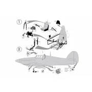 Hurricane Mk II C (Academy kit), 1/72 - Brengun BRL72279 Hurricane Mk II C (Academy kit), 1/72 - Brengun BRL72279
