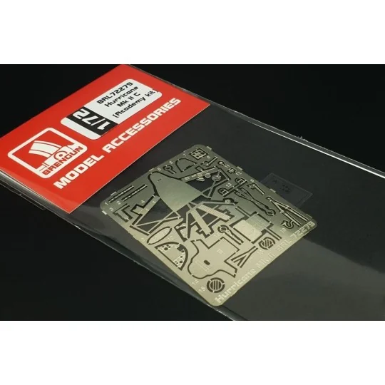 Hurricane Mk II C (Academy kit) - Brengun BRL72279