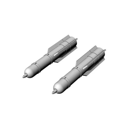 M26 flare (2pcs), 1/72 - Brengun BRL72280