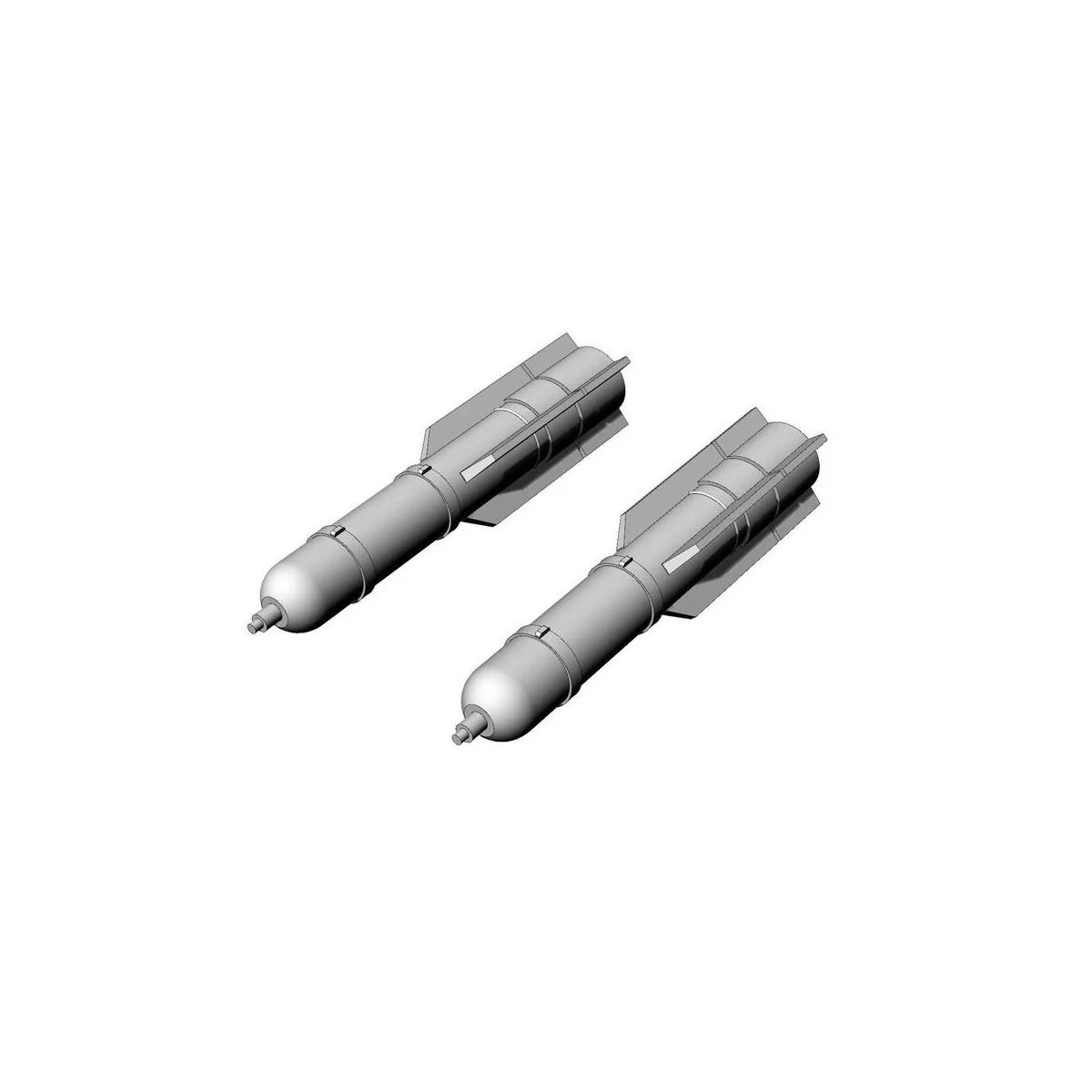 M26 flare (2pcs), 1/72 - Brengun BRL72280