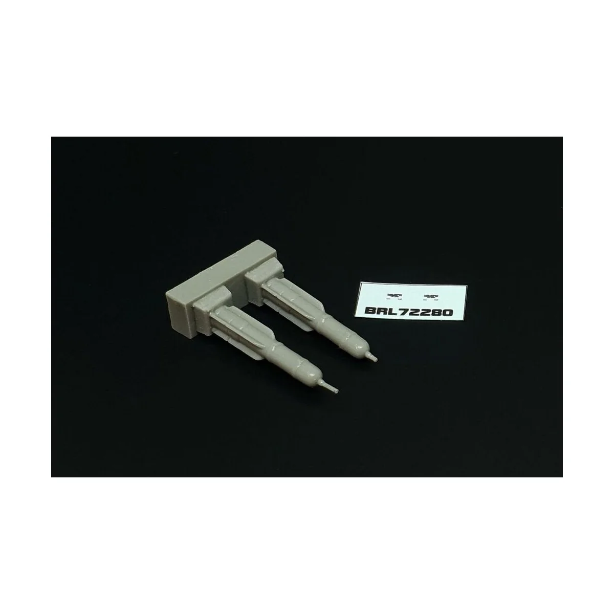 M26 flare (2pcs), 1/72 - Brengun BRL72280